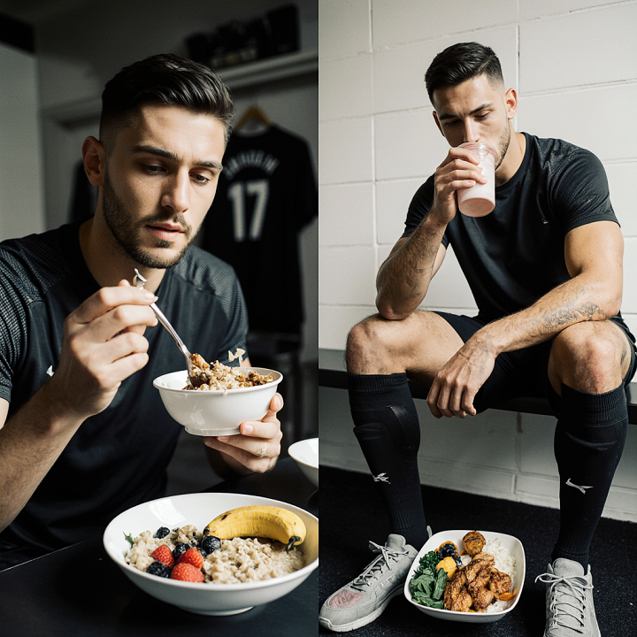 Match Day Meals: Exactly What to Eat Before and After a Football Match