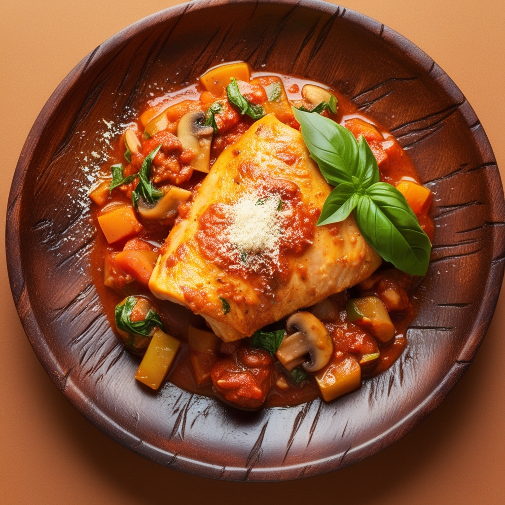 Tuscan Quorn Ragu